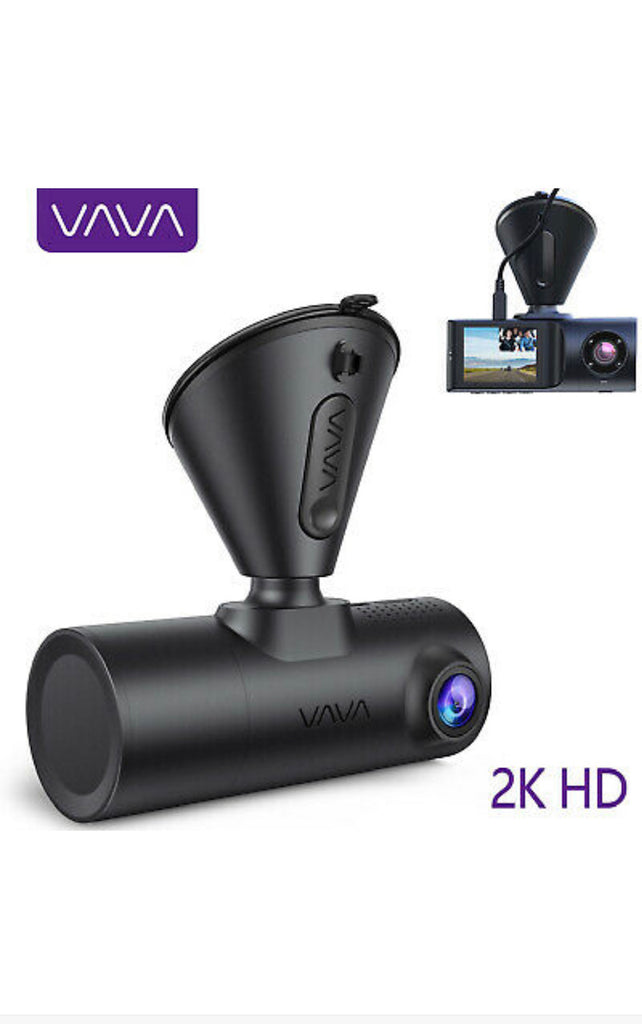 VAVA VD009 Dual Dash Cam – VNS TECH INC